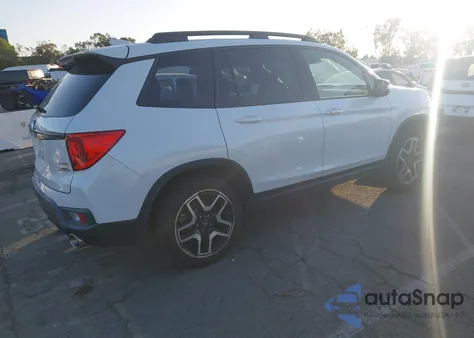 2022 Honda Passport Awd Elite из США, поврежденный, VIN 5FNYF8H05NB012979